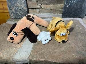 Pound Puppy, Kennel Kuddles and Pound Puppies Galoob puppy tiny